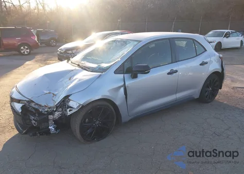 2022 Toyota Corolla Se Nightshade Edition z USA, uszkodzony, nr VIN JTND4MBEXN3174164